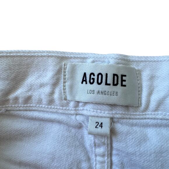 AGOLDE Lana Slice Jean Element Wash - Picture 4 of 10